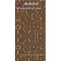 Zhihua 3D relieve decorativo interior Panel de pared MDF Il11